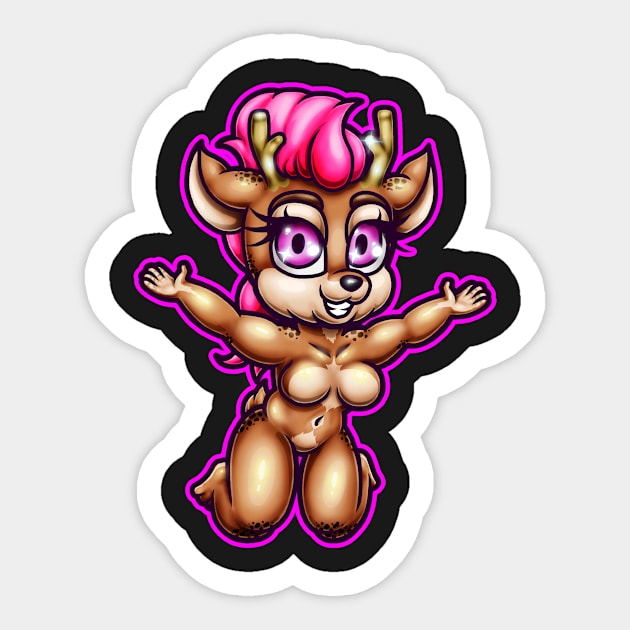 Chibi Chelsie Sticker by whoknows4682